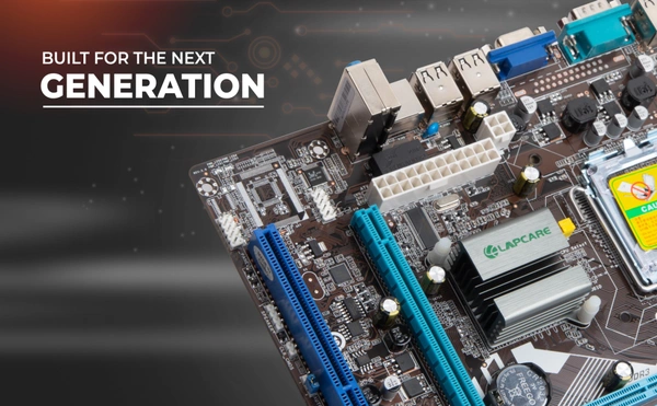 LAPCARE G41 Intel Chipset Motherboard  - DDR3, LAPCARE