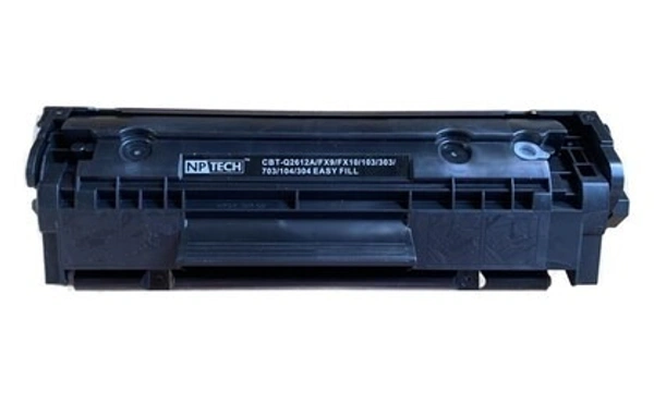12A-Laser Toner Cartridge - 1 Pcs, NPTECH