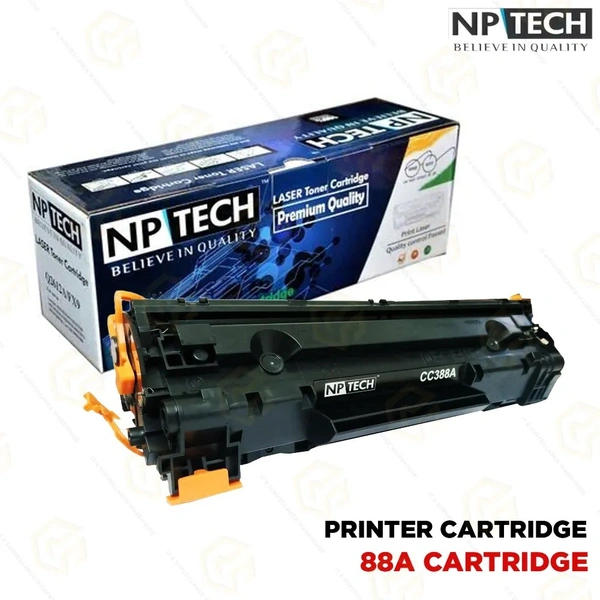 88A-Laser Toner Cartridge - 5 Pcs, NPTECH