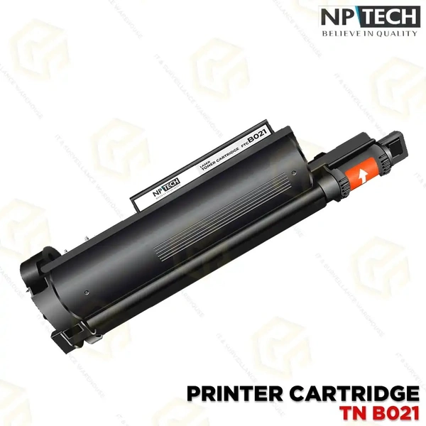 NPTECH TONER CATRIDGE TN B021 - 4 Pcs, NPTECH