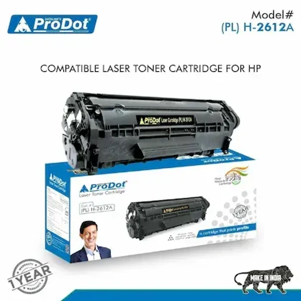12A-Laser Toner Cartridge - 1 Pcs, PRODOT
