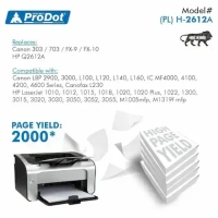12A-Laser Toner Cartridge - 1 Pcs, PRODOT