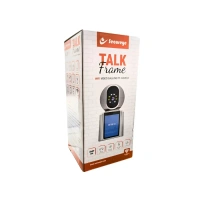 Wifi IP PT Camera 3MP Talk Frame Video Calling Camera With Two Way Audio - TALK Frame, Secureye