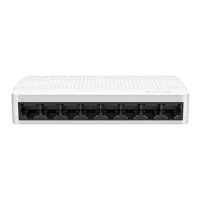 TENDA SWITCH 10/100Mbps - 8 PORT