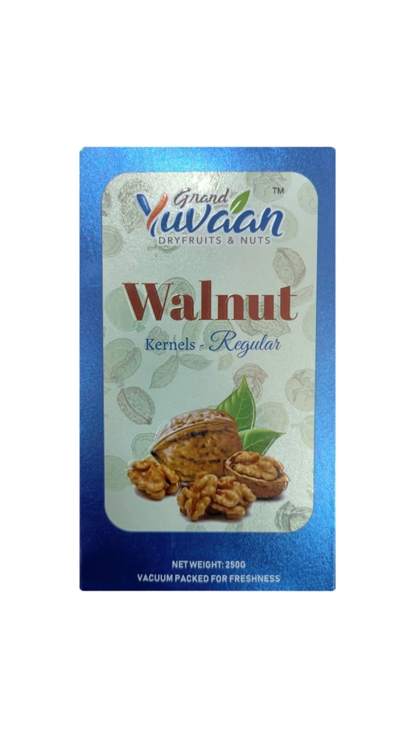GRAND YUVAAN WALNUTS KERNALS (REGULAR) - 250GM