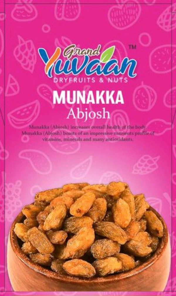 GRAND YUVAAN MUNAKKA (ABJOSH) - 250GM