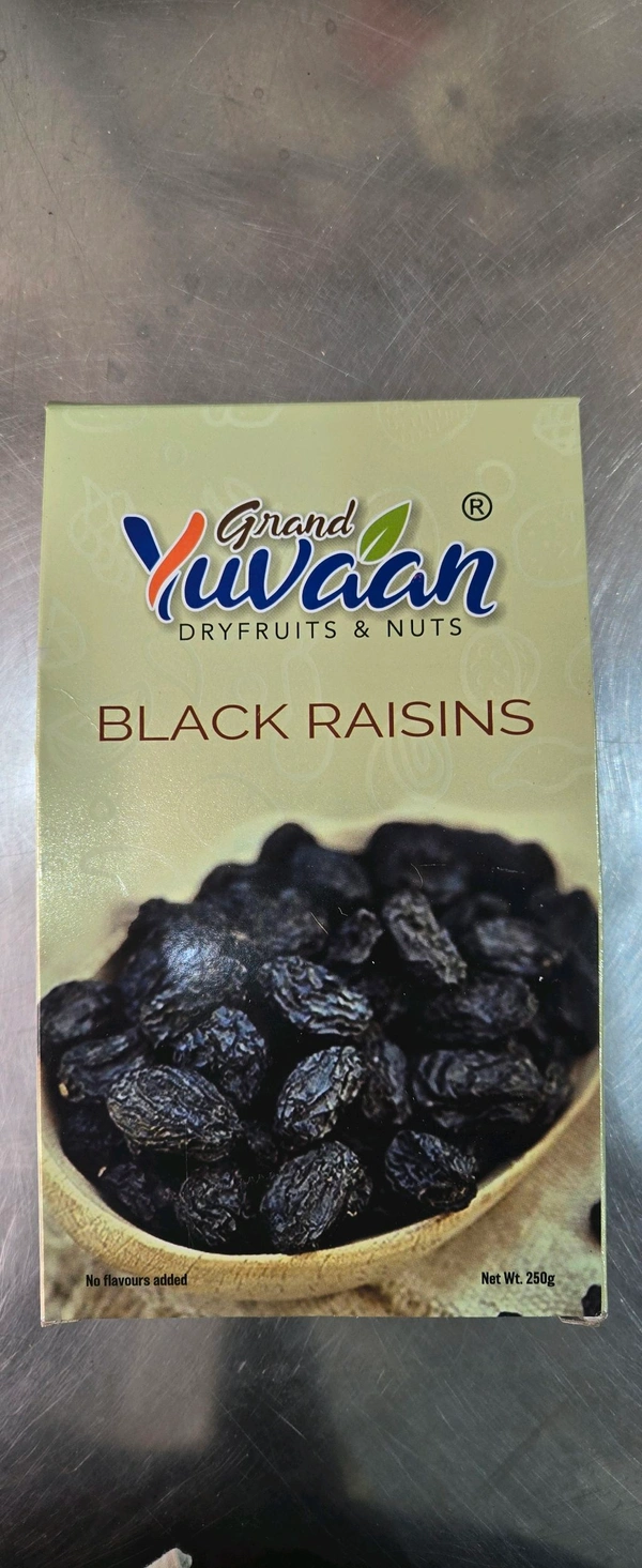 BLACK RAISINS