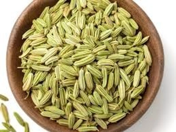 Fennal Seeds / Green Sounf - 100gm, organic