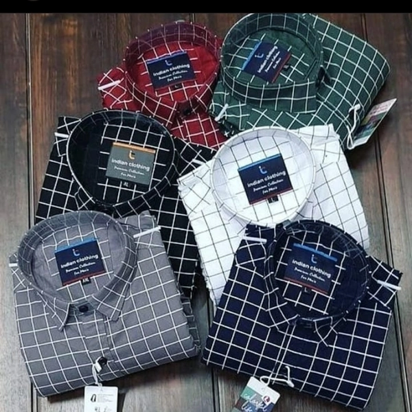 Check Shirts - All colours , XL 