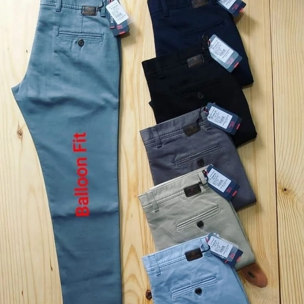 Cotton Jeans - All colours , 34