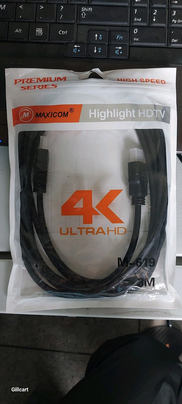 Maxicom HDMI Cable - Black, 3 Meter