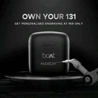 Boat Airdopes 131 - Black