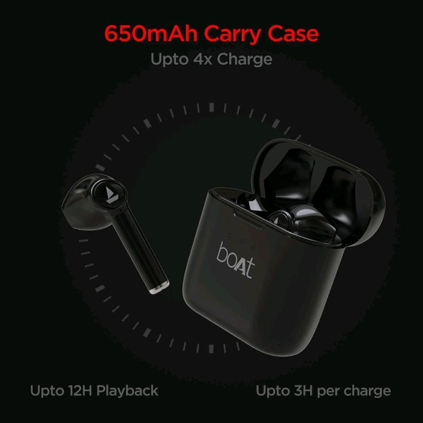 Boat Airdopes 131 - Black