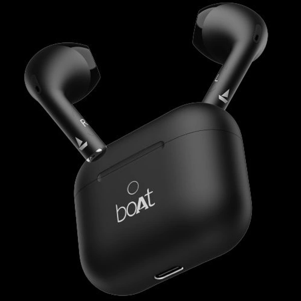 Boat Airdopes Alpha - Black