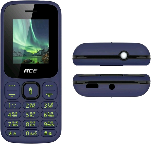 Itel Ace 3 Keypad Phone - Black