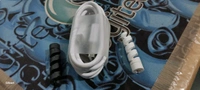 Oppo/Vivo Oppo Vivo V8 Micro Usb Data Cable - White, 1 Meter
