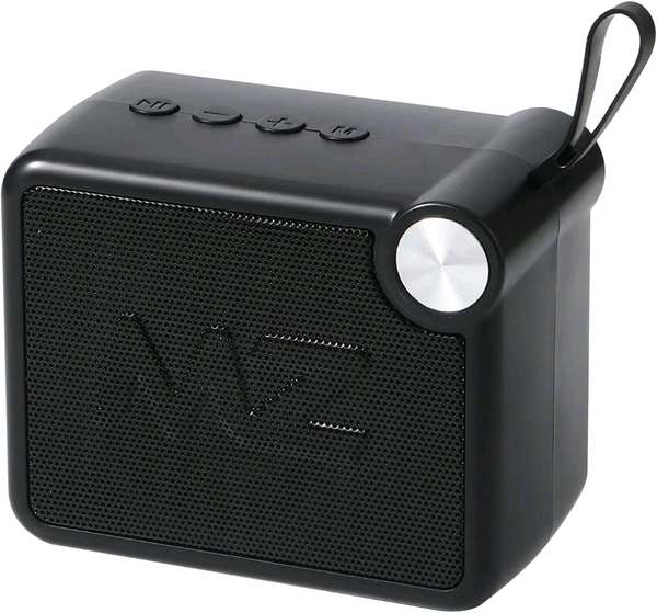 Brand MZ MZ M406SP (Portable Bluetooth Speaker) Dynamic Thunder Sound, 1200mAh Battery 5 W Bluetooth Speaker (Black, Stereo Channel) - Black