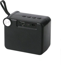 Brand MZ MZ M406SP (Portable Bluetooth Speaker) Dynamic Thunder Sound, 1200mAh Battery 5 W Bluetooth Speaker (Black, Stereo Channel) - Black