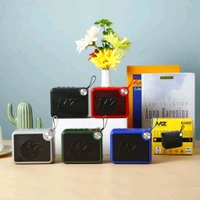 Brand MZ MZ M406SP (Portable Bluetooth Speaker) Dynamic Thunder Sound, 1200mAh Battery 5 W Bluetooth Speaker (Black, Stereo Channel) - Black