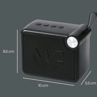 Brand MZ MZ M406SP (Portable Bluetooth Speaker) Dynamic Thunder Sound, 1200mAh Battery 5 W Bluetooth Speaker (Black, Stereo Channel) - Black