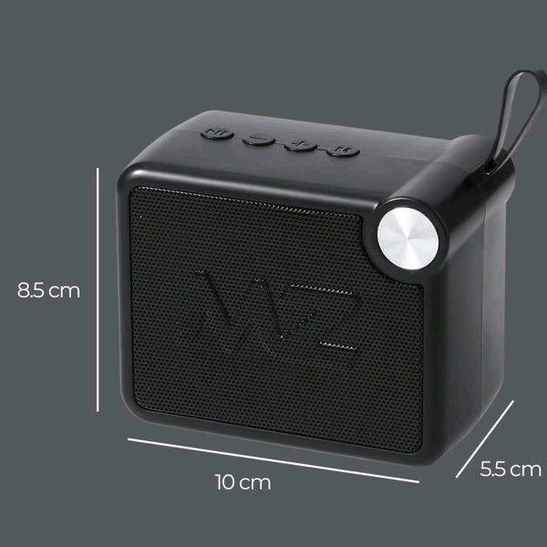 Brand MZ MZ M406SP (Portable Bluetooth Speaker) Dynamic Thunder Sound, 1200mAh Battery 5 W Bluetooth Speaker (Black, Stereo Channel) - Black