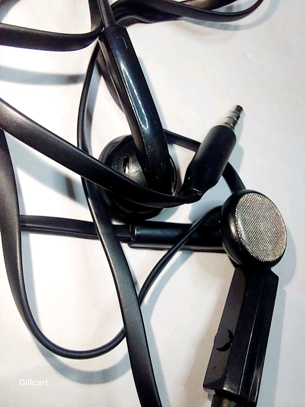 Gionee Earphone Black Color - Black