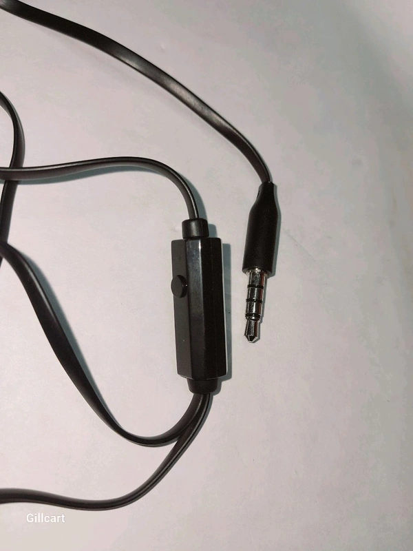 Gionee Earphone Black Color - Black