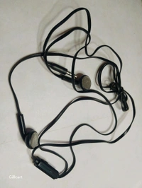 Gionee Earphone Black Color - Black
