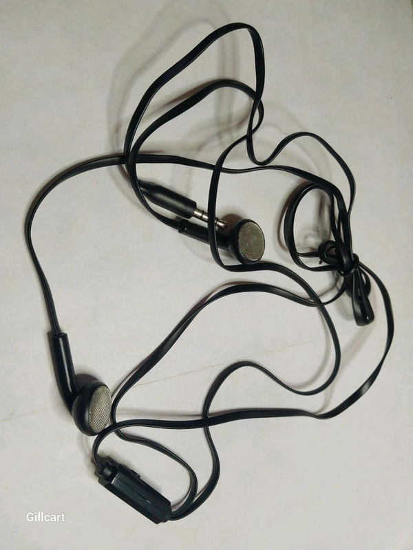 Gionee Earphone Black Color - Black