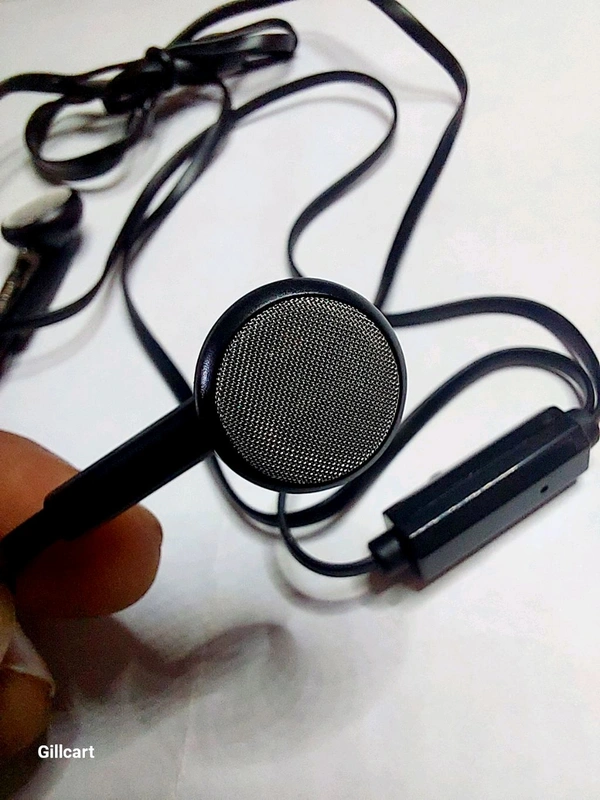 Gionee Earphone Black Color - Black