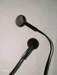 Gionee Earphone Black Color - Black