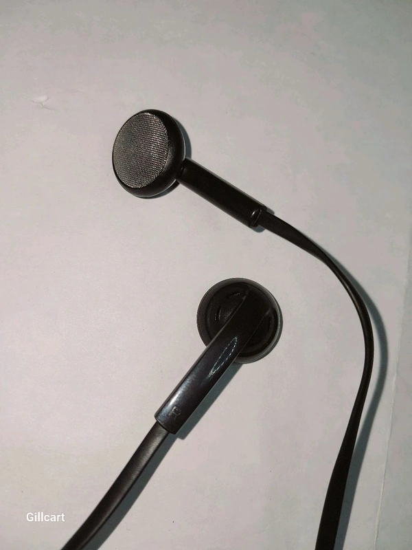 Gionee Earphone Black Color - Black