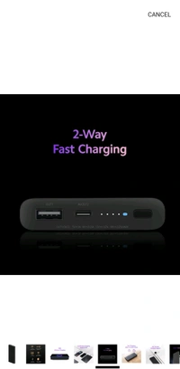 Xiaomi Wireless Power Bank 10000mAh | 22.5W Fast Charging (USB-A) | 10W Wireless Charging | Two-Way Fast Charging | Fast Charging USB C Input Port