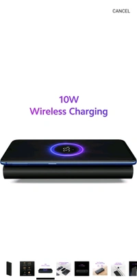 Xiaomi Wireless Power Bank 10000mAh | 22.5W Fast Charging (USB-A) | 10W Wireless Charging | Two-Way Fast Charging | Fast Charging USB C Input Port