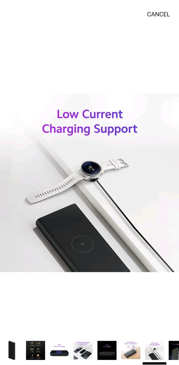 Xiaomi Wireless Power Bank 10000mAh | 22.5W Fast Charging (USB-A) | 10W Wireless Charging | Two-Way Fast Charging | Fast Charging USB C Input Port