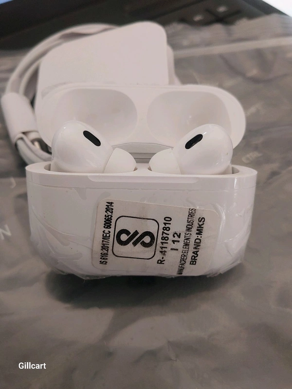 Airpods Pro White  - White