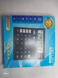 Calculator CITLLZEN CT-512WT  - Black