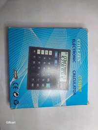 Calculator CITLLZEN CT-512WT  - Black