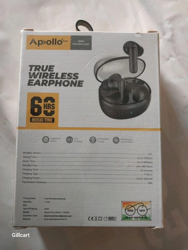 Apollo Plus PH-2800 Airpods - Mine Shaft