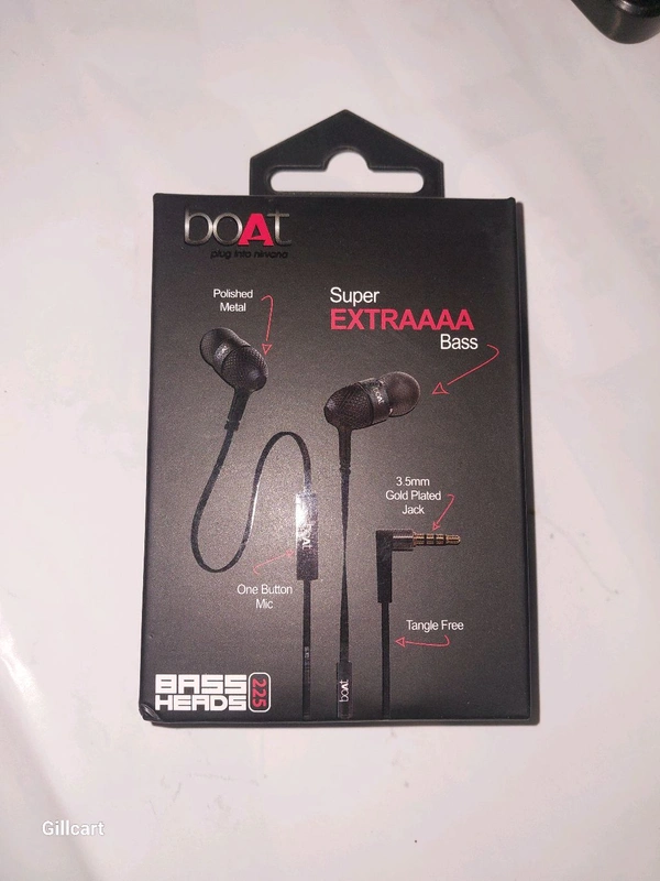 Boat Bassheads 225 Wired Earphones