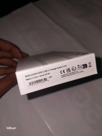 iPhone 16 Cable C to C - White