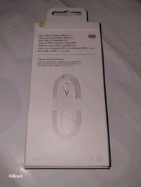 iPhone 16 Cable C to C - White