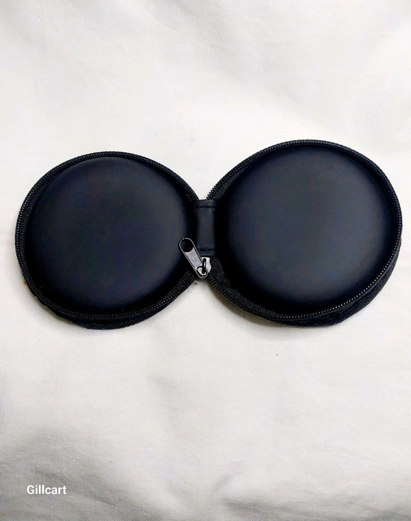 Universal Airpods Cover Black - Black