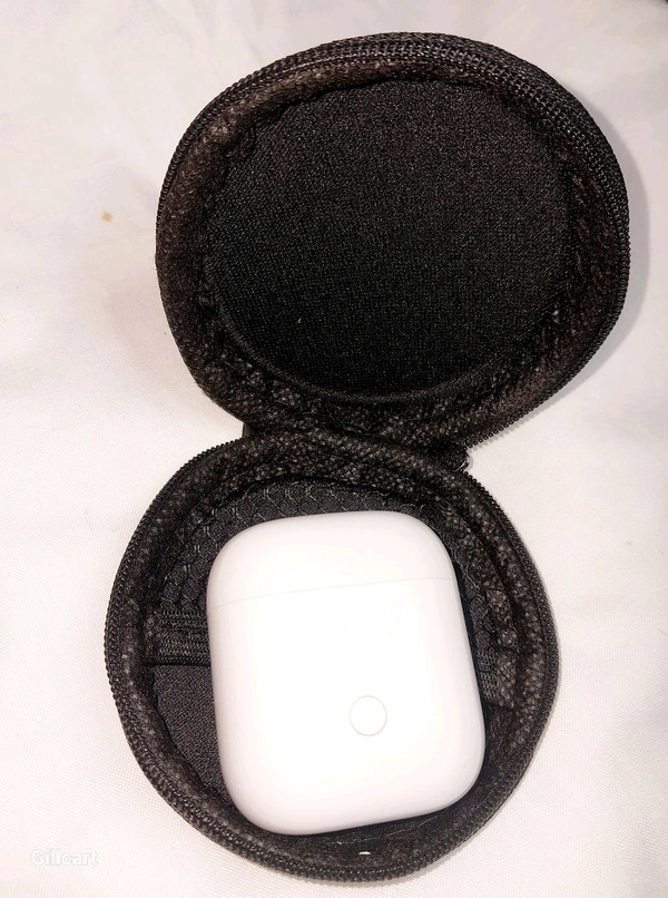Universal Airpods Cover Black - Black