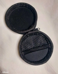 Universal Airpods Cover Black - Black