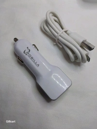 Mobilla 2 USB Car Charger - White