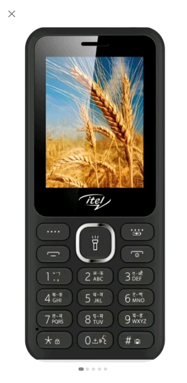 Itel Fresh Itel it5027 Black - Black