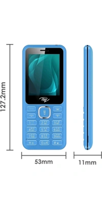 Itel Fresh Itel it5027 Black - Black