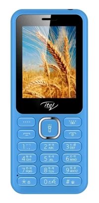 Itel Fresh Itel it5027 Black - Black