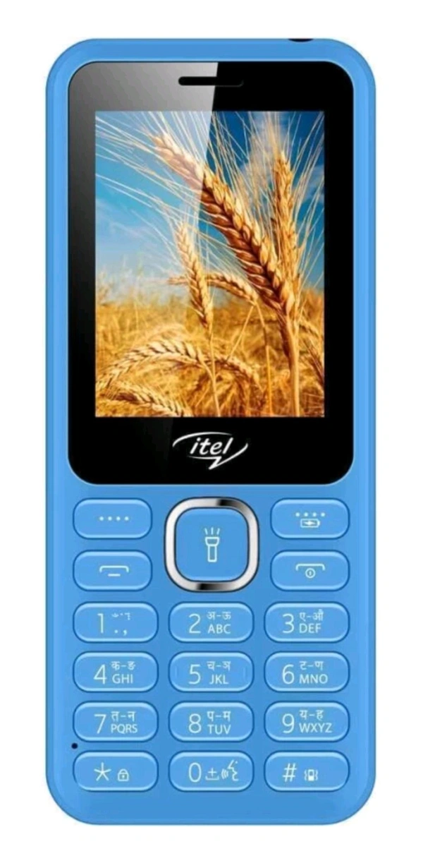 Itel Fresh Itel it5027 Black - Black